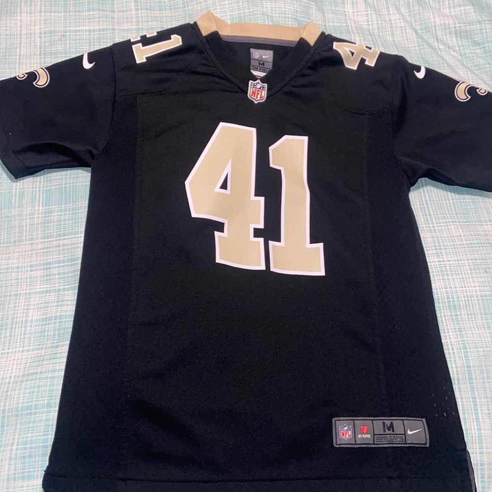 Boys youth New Orleans saints Kamara jersey